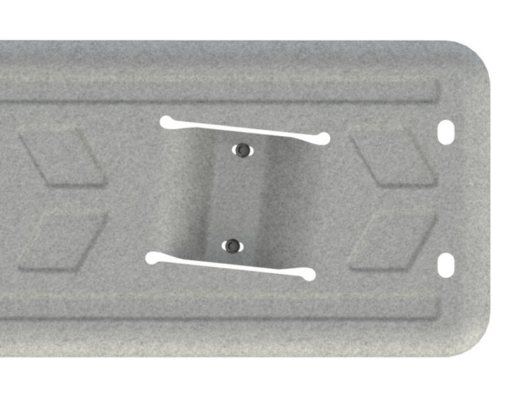 RANGER 02/2019-06/2022 BODY UNDERSHIELD FOR FUEL TANK,ALUMINIUM