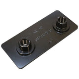 Ranger O/S Drivers Side Tow Bar Mounting Plate With Captive Nuts 2011-2022