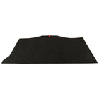 KA REAR CARPET BOOT FLOOR MAT LOAD COMPARTMENT LINER BLACK 2009-2016