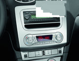 FOCUS/KUGA BEZEL FOR DIN AUDIO ASPHALT GREY