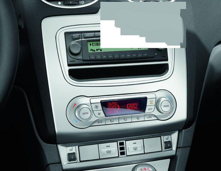 FOCUS/KUGA BEZEL FOR DIN AUDIO ASPHALT GREY