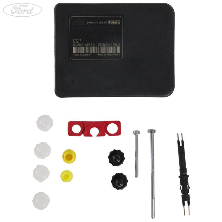 FIESTA MK7 ABS PUMP CONTROL MODULE UNIT ECU W/ TC 2008-2010