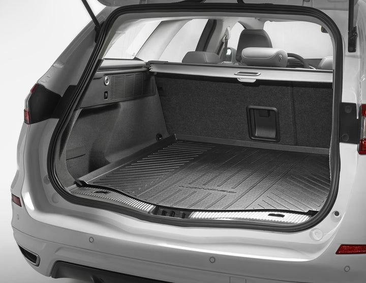 MONDEO ESTATE RUBBER BOOT LINER TRAY STYLE, BLACK WITH MONDEO LOGO 2014 - 2019