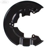 FOCUS FRONT O/S RIGHT BRAKE DISC SPLASH SHIELD