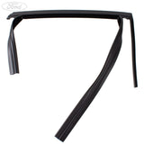 FOCUS REAR O/S DOOR GLASS SURROUND RUNNER SALOON 2014-