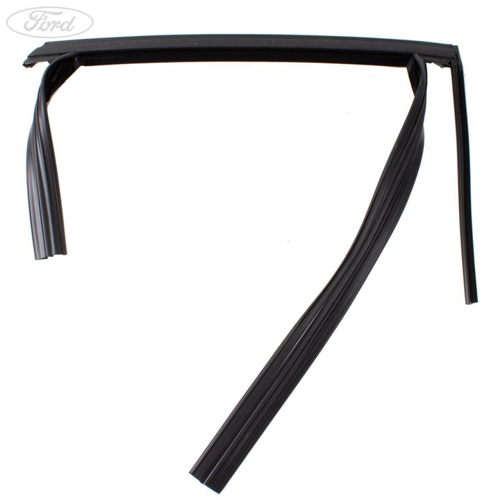 FOCUS REAR O/S DOOR GLASS SURROUND RUNNER SALOON 2014-