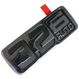 RANGER DURATORQ TDCI FRONT WING 6 SPEED AUTO BADGE