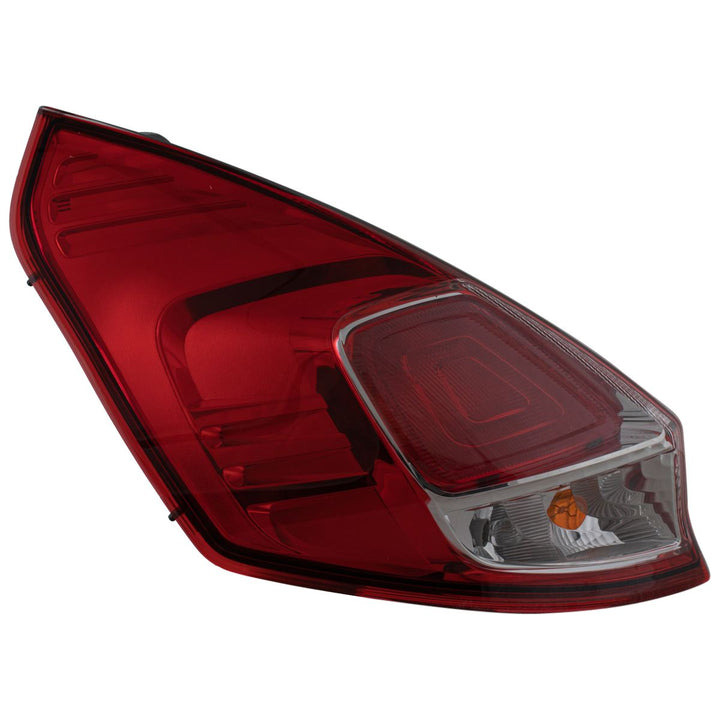 Fiesta N/S Passenger Side Rear LED Tail Light Lamp Cluster 2012-2019