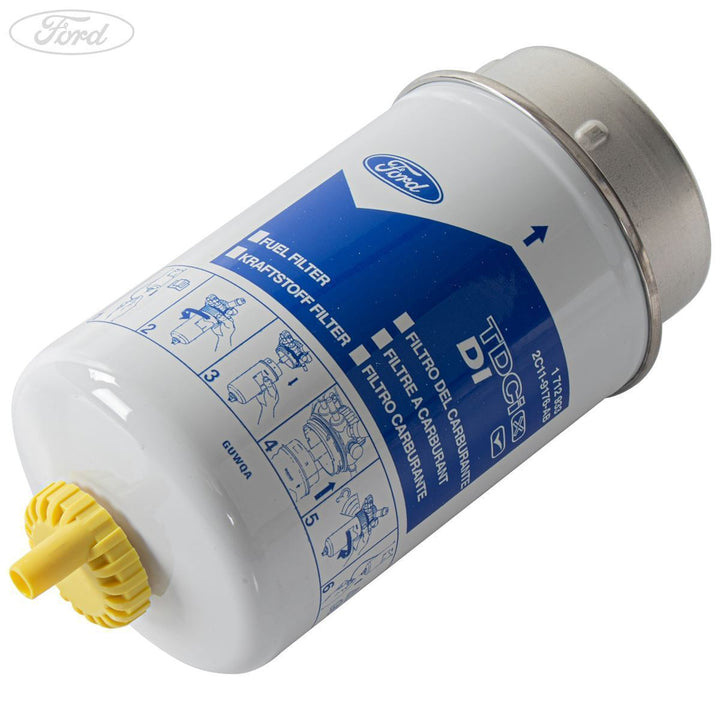 TRANSIT TDCI DIESEL FUEL FILTER 5