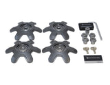 RANGER 01/2012-06/2022 RIMGARD®* WHEEL LOCK SET OF 4,ANTHRACITE