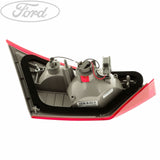 FOCUS MK3 REAR DRIVER SIDE INNER TAIL LIGHT LAMP CLUSTER 2011-2015
