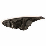 FOCUS FRONT N/S HEADLAMP LIGHT NON DTRL ALUMINIUM INNER