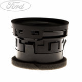 FIESTA BLACK INTERNAL AIR VENT LOUVRE GRILLE