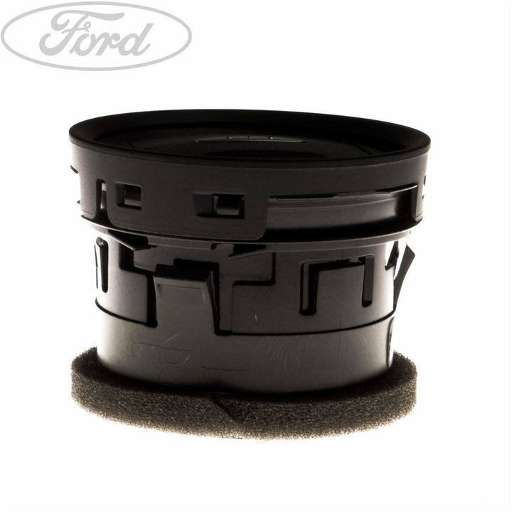 FIESTA BLACK INTERNAL AIR VENT LOUVRE GRILLE