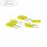 CIRCUIT BREAKER 20 AMP 32 VOLT BLADE TYPE YELLOW MINIFUSE