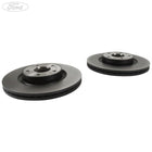 CONNECT KUGA FRONT VENTED BRAKE DISCS X2 300MM