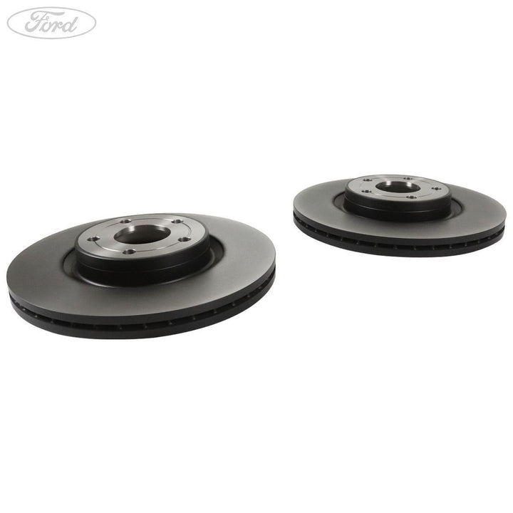 CONNECT KUGA FRONT VENTED BRAKE DISCS X2 300MM