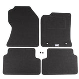 FOCUS FRONT & REAR CARPET FLOOR MATS STANDARD 2001-2005