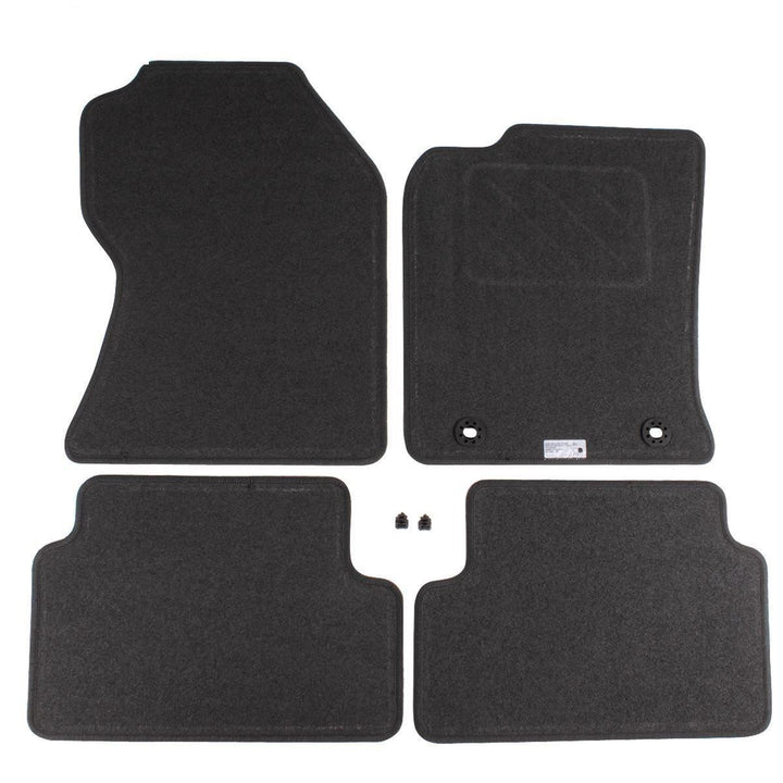 FOCUS FRONT & REAR CARPET FLOOR MATS STANDARD 2001-2005
