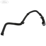HEATER OUTLET HOSE AND TUBE ASSEMBLY