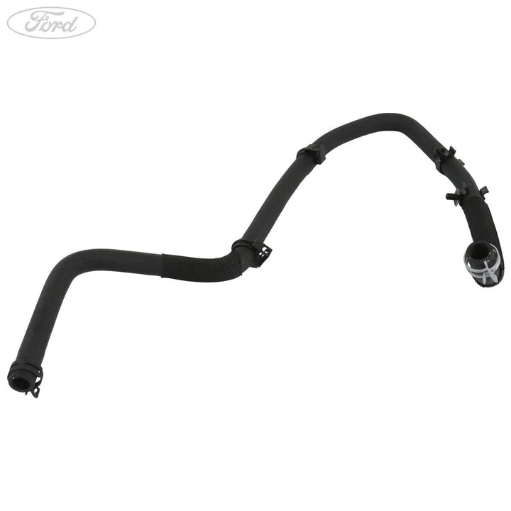 HEATER OUTLET HOSE AND TUBE ASSEMBLY