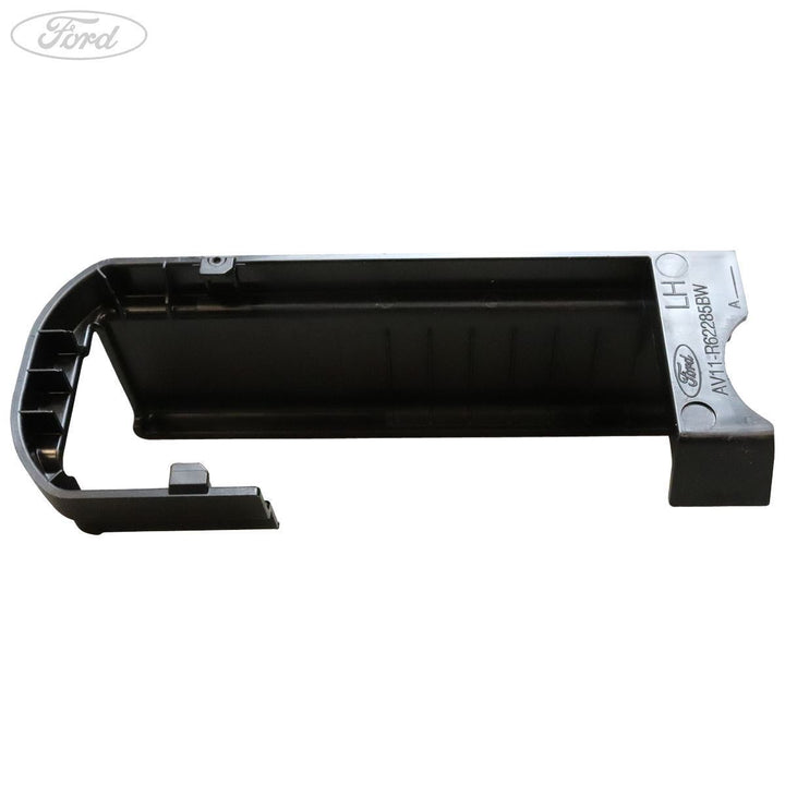 FRONT SEAT TRACK SUPPORT COVER