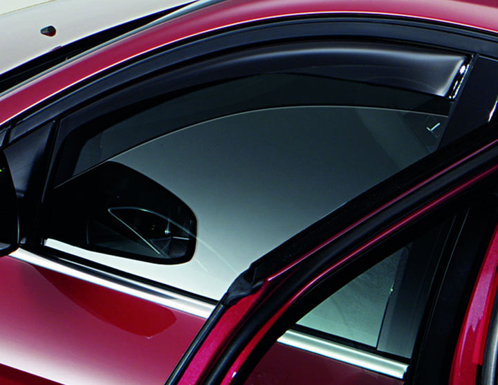 FOCUS CLIMAIR®* WIND DEFLECTORS FOR FRONT DOOR WINDOWS, BLACK, 2011 - 2019
