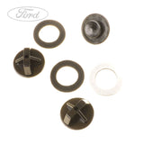 Fiesta O/S Or N/S Body Side Skirt Mounting Kit 2012-2019