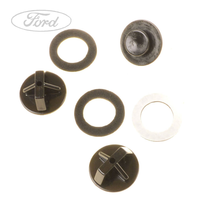 Fiesta O/S Or N/S Body Side Skirt Mounting Kit 2012-2019