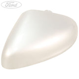 FIESTA MK8 N/S DOOR MIRROR COVER MOONDUST SILVER 2017-