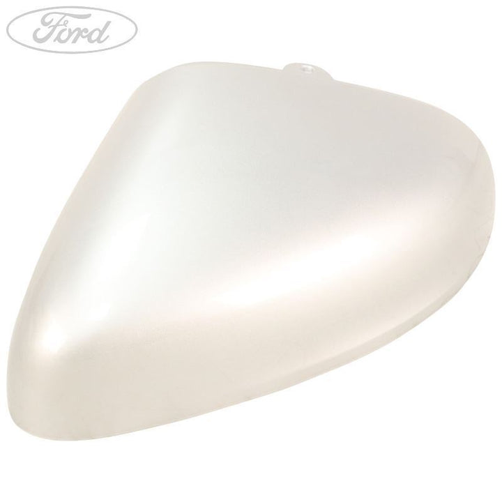 FIESTA MK8 N/S DOOR MIRROR COVER MOONDUST SILVER 2017-