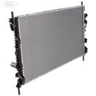 TRANSIT CUSTOM ECOBLUE COOLANT RADIATOR 05/16- FWD