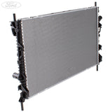 TRANSIT CUSTOM ECOBLUE COOLANT RADIATOR 05/16- FWD