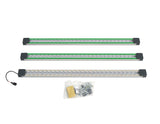 TRANSIT CUSTOM FROM 09/2023 AIRLINE ROOF RAIL KIT ILLUMINATED