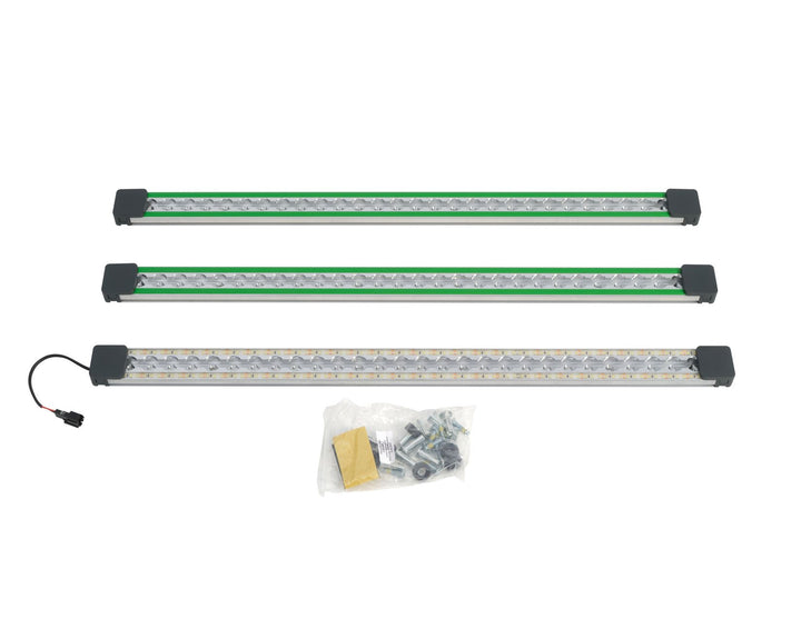 TRANSIT CUSTOM FROM 09/2023 AIRLINE ROOF RAIL KIT ILLUMINATED