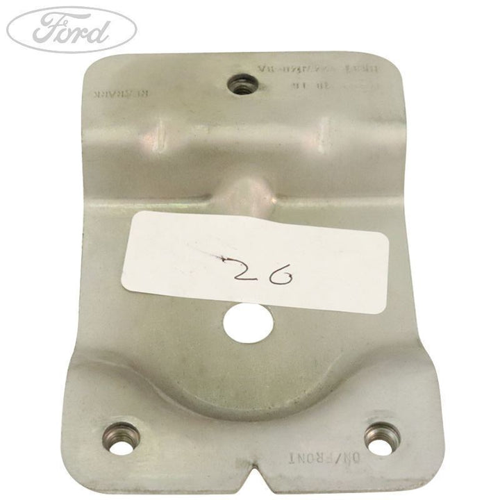 BUMPER SECURING REINFORCEMENT