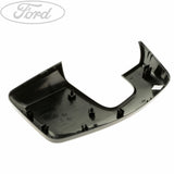 TRANSIT CUSTOM LEFT N/S WING MIRROR COVER TRIM BLACK