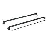 RANGER CROSS BARS BLACK, FOR ROLLER TYPE TONNEAU COVER, 2012 - ONWARD