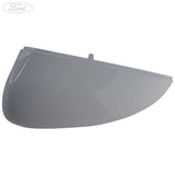 TRANSIT COURIER N/S DOOR MIRROR HOUSING COVER FROZEN WHITE