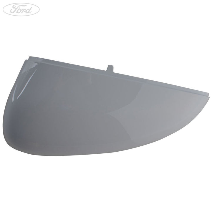 TRANSIT COURIER N/S DOOR MIRROR HOUSING COVER FROZEN WHITE