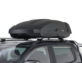 THULE ROOF BOX FORCE XT M AEROSKIN BLACK MATT 400 LITRE TO MOUNT ON THULE POWERCLICK QUICK-MOUNT SYSTEM