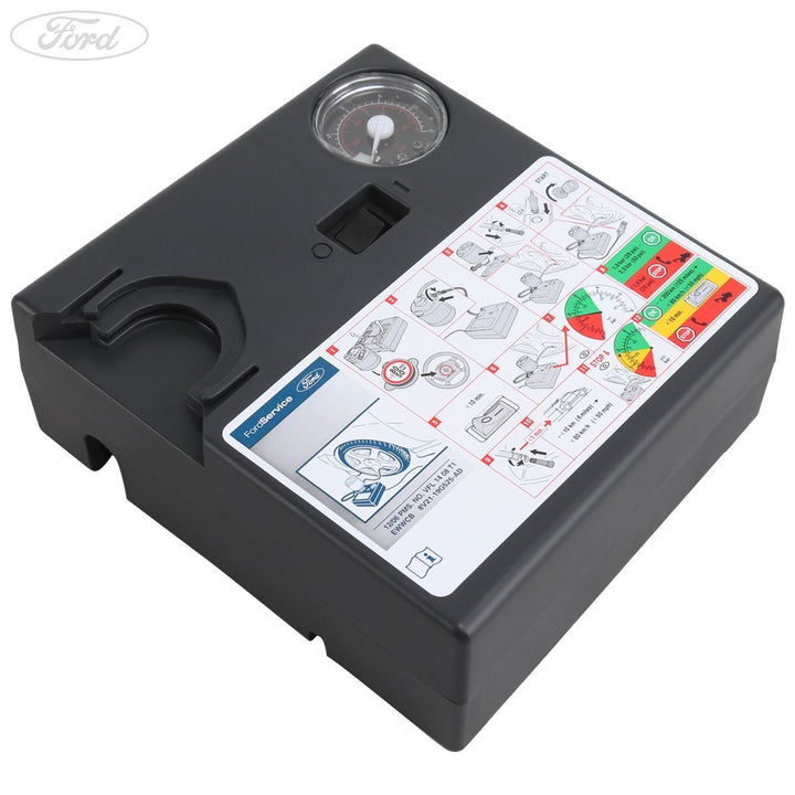 EMERGENCY TYRE COMPRESSOR PUMP UNIT
