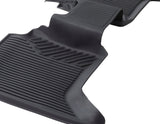 RANGER FROM 06/2022 RUBBER FLOOR MATS FRONT AND REAR,BLACK
