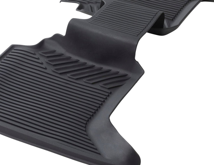 RANGER FROM 06/2022 RUBBER FLOOR MATS FRONT AND REAR,BLACK