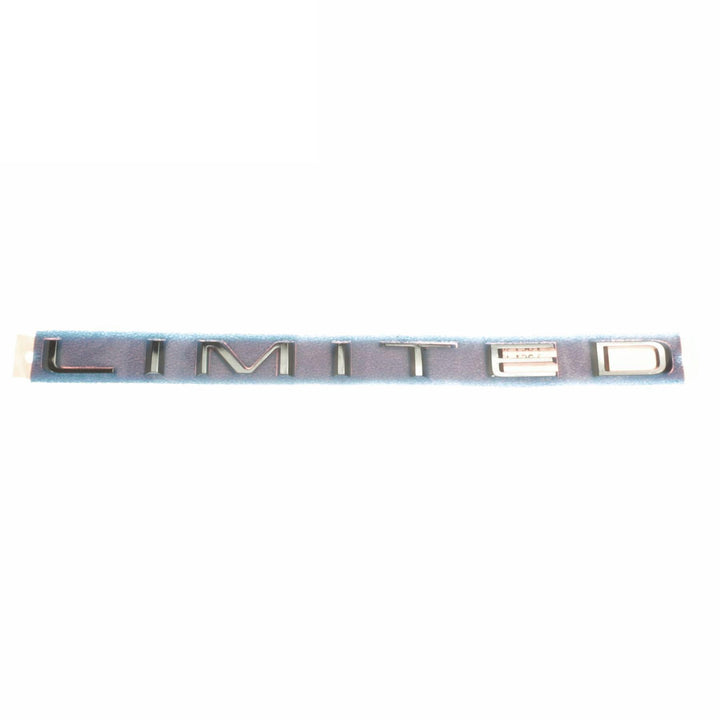RANGER LIMITED SERIES NAME PLATE BADGE EMBLEM 2011- ONWARDS