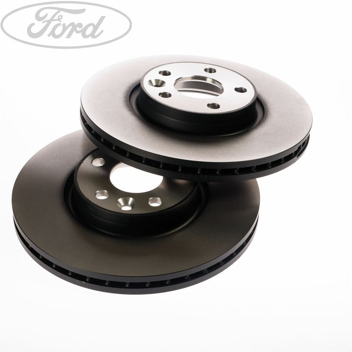 MONDEO MK4 S-MAX GALAXY FRONT VENTED BRAKE DISC 300MM PAIR