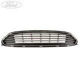 S-MAX GALAXY FRONT UPPER RADIATOR GRILLE CARBON BLACK 2015-