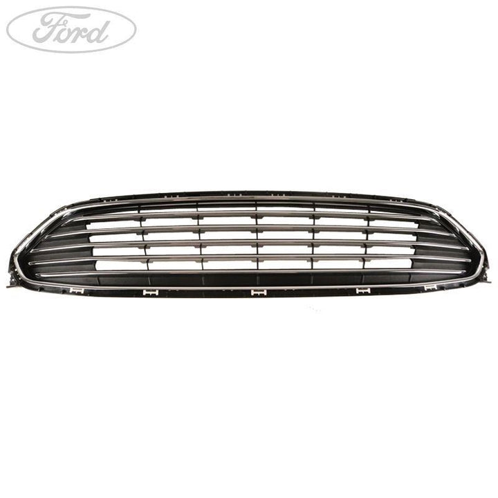 S-MAX GALAXY FRONT UPPER RADIATOR GRILLE CARBON BLACK 2015-