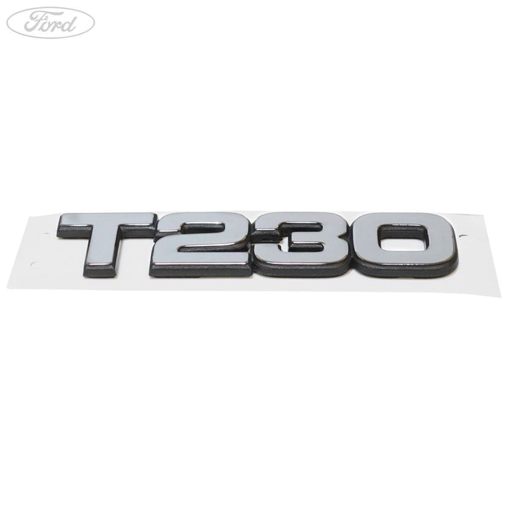 TRANSIT CONNECT MK1 DOOR NAME PLATE BADGE T230 900 SERIES