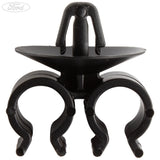REAR WINDOW WIPER AND WASHER CLIP PACK OF 5